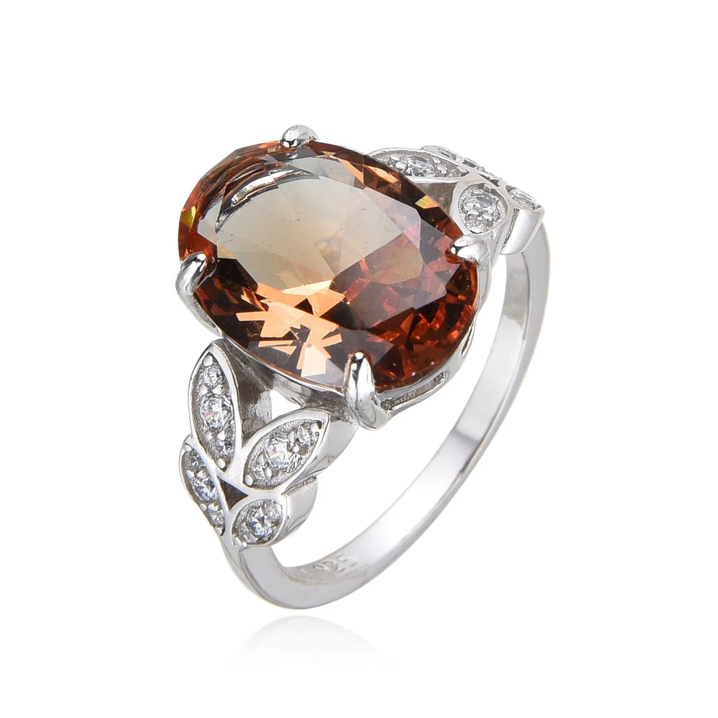 11316- 204- 925 Sterling Silver Lab Created sultnite olor changing Stone Ring-11316-204-Oval